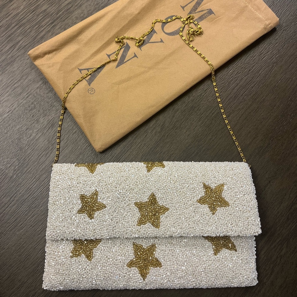 New evening bag, Moyna individually hand made - Picture 5 of 6